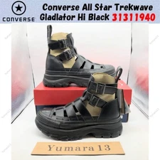 Converse All Star Trekwave Gladlator Hi Black 31311940 Men's Size