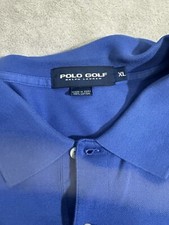 Polo Ralph Lauren Short Sleeve SS Men's Polo Shirt XL Blue