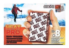 Cascade Mountain Tech - Heat Pro Hand Warmers, 40 Pairs Opened Box