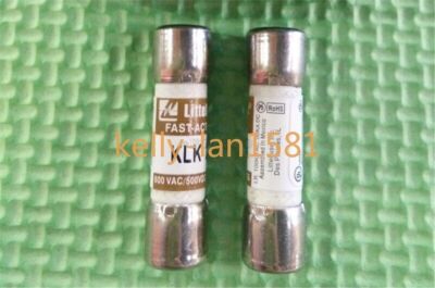 100% Test 1Pcs Klk 2/10 0.2 Midget Fast Acting Fuse 600Vac Ig #T10