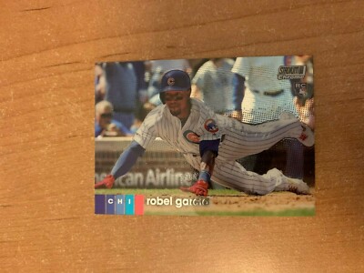 2020 Topps Stadium Club - Robel Garcia - #47 Chrome Parallel CUBS