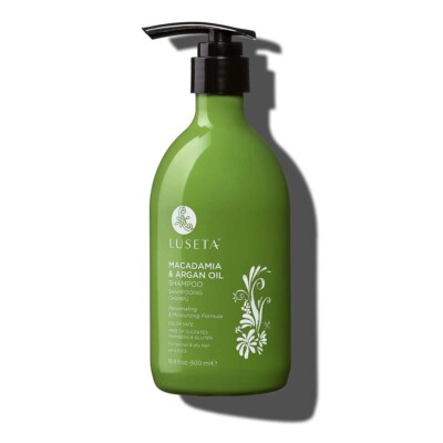 Luseta Macadamia and Argan Oil Shampoo Moisturizing for Normal and Dry Hair