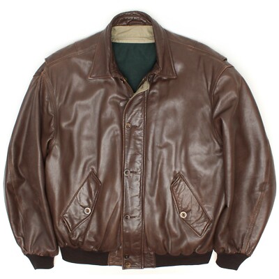 leather fleece bomber jacket