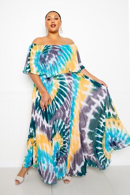 slim fit dress slacks Green And Blue Tie Dye Print Mesh Overlay Bodycon Midi Dress – AX Paris