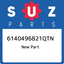 61404-96821-QTN Suzuki Cover set,engine(white) 6140496821QTN, New Genuine OEM Pa