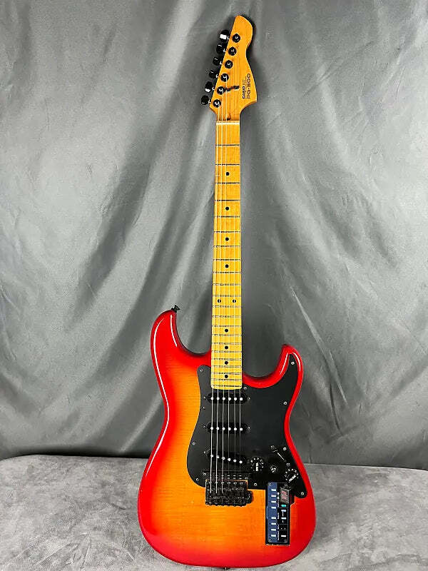Casio PG-300 MIDI guitar 1980's Red Burst | eBay Casio PG-300 MIDI guitar 1980's Red Burst | eBay