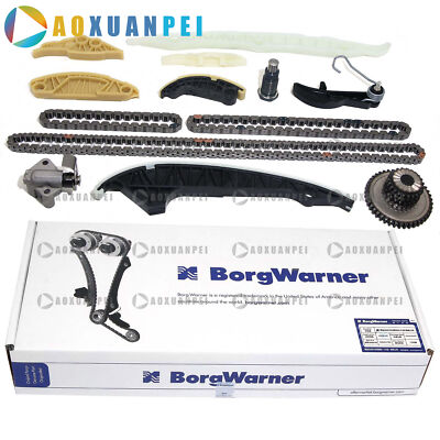 Verbesserte BorgWarner OEM Timing Chain Kit Für VW CC Jetta Golf Audi A4 Q5 2.0T