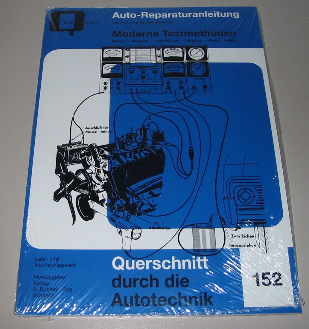 Thumbnail - Reparaturanleitung Oldtimer Moderne Testmethoden Motor Vergaser