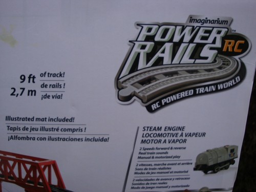 Toys R Us Imaginarium Power Rails Saw Mill River Remote Control Train Set NIB - Picture 9 of 12