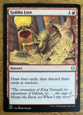 MTG Jumpstart, Goblin Lore