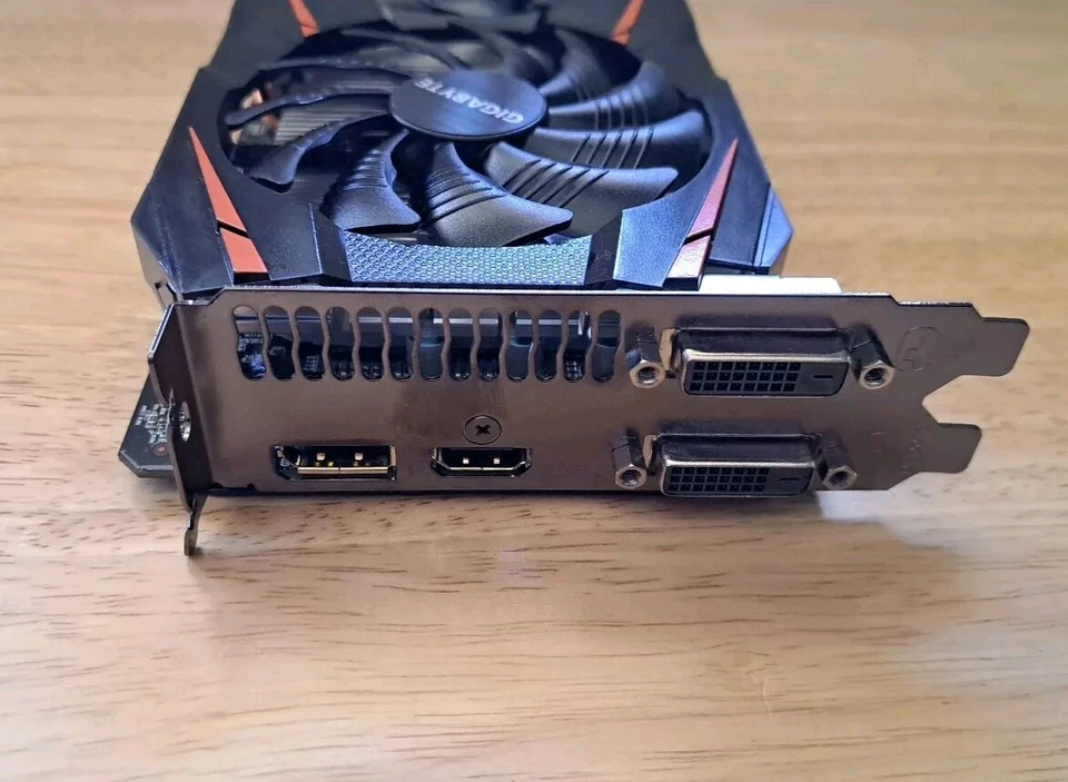 GIGABYTE GV-N1060 WF2 OC 3GB DRR5 GRAPHIC CARD #X978 - Image 3 of 4