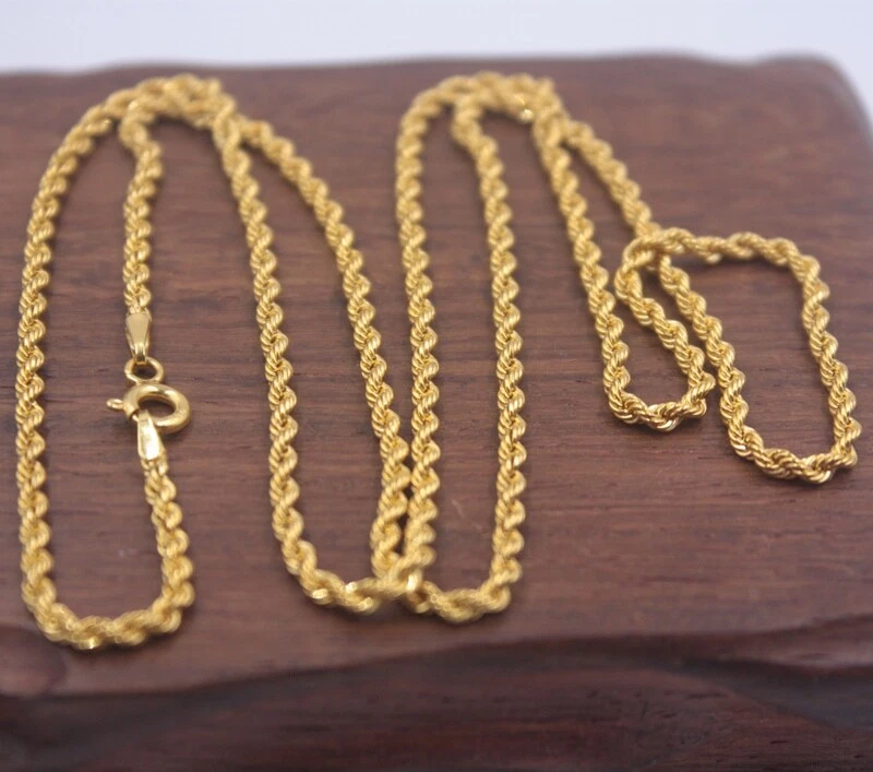 Real chains for womens online