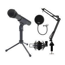 Samson Handheld USB Microphone w Knox Gear Bo...