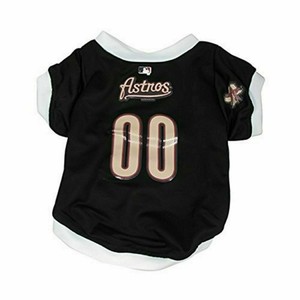 dog astros jersey