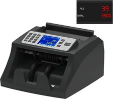 Contatore di denaro contatore di valori per singoli tipi contatore di banconote contatore di denaro SR3900