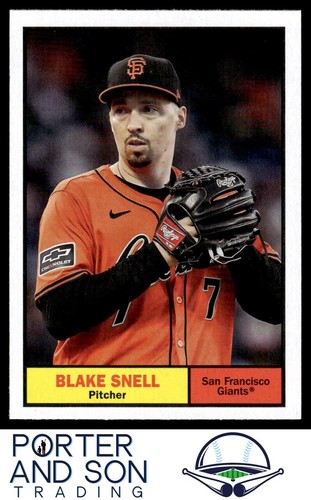 2024 Topps Archives #85 Blake Snell | Baseball Card