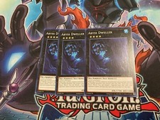 Abyss Dweller OP20-EN020 Common NM Yugioh Card x3
