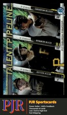 2017 Bowman Mega Box #TPM-PIT Keller / Newman / Meadows Pirates  Talent Pipeline