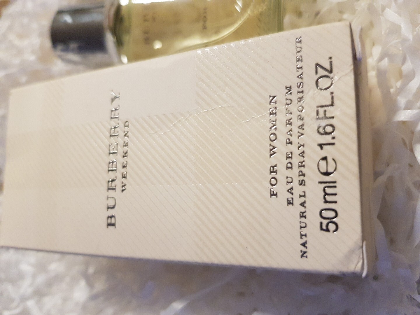 Burberry Weekend Women 50ml Eau De Parfum Ladies EDP Spray Women's