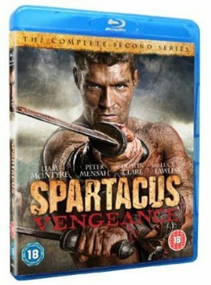 Spartacus Vengeance Blu Ray Dvd Region 2 Ebay