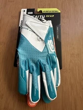 Grip Boost Stealth 5.0 Pro Football Gloves Adult/X-Large Green