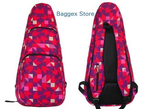 Mochila de concierto ukelele tenor de 26" mochila 2 vías mochila funda blanda multicolor - Imagen 51 de 72