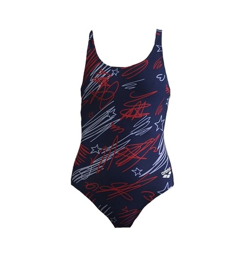 WA Approved] arena AQUAFORCE FUSION-ONE Women's Racing Swimsuit SS