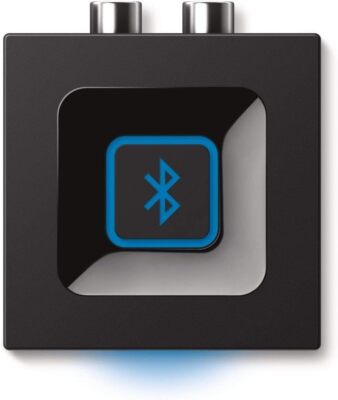 Logitech Kabelloser Bluetooth Audio-Empfänger!!UK STECKER!!