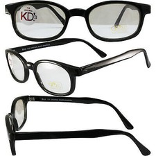 X-KD Original KD's Grey Photochromaic Sunglasses Motorcycle Glasses  Pouch 1011