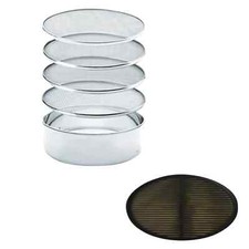 Profi-Siebsystem für Mehlwurmzucht | 6-teilig inkl. Puppensieb | Zuchtzubehör