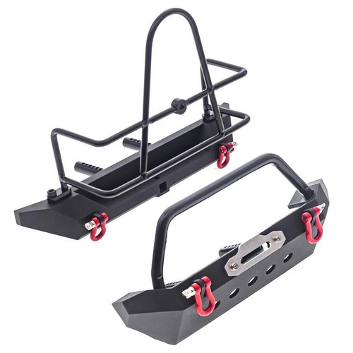 Front Rear Bumpers For 1/10 Axial SCX10 90046 SCX10 III AXI03007 RC Crawler Car - Picture 5 of 14