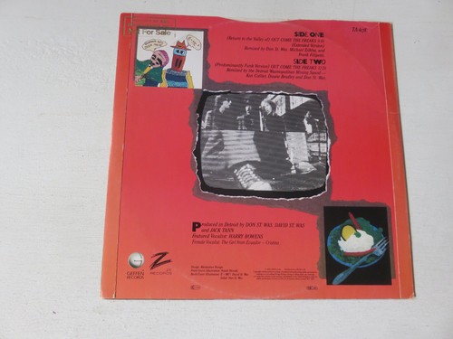 WAS NOT WAS (Return To The Valley Of) Out Come The Freaks DEMO VINYL 12" TA4178 - Imagen 4 de 10