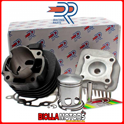 Groupe Thermique DR EVO 70cc D.47 MBK Flipper 50 2T SP10 - Cylindre En Fonte - Neuf