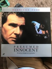 Presumed Innocent Laserdisc, 1991 