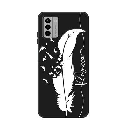 Floral Personalised TPU Back Phone Case For Nokia G300 X100 C200 C210 G310 Cover