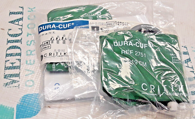 #ad GE CRITIKON DURA CUF 2751 CHILD BLOOD PRESSURE CUFF 12 19cm LOT OF 2 NEW $43.39