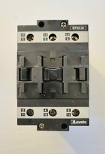 Lovato BF50.00 Contattore Contactor Teleruttore 3p NO  5OA(AC3)  220V 25Kw(AC3)
