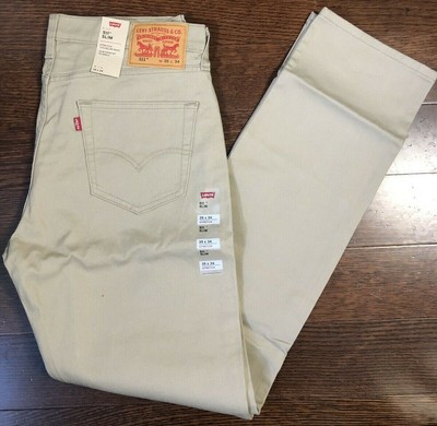 levi 511 beige jeans