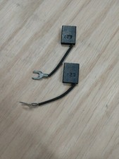 Lot of 2 HELWIG CARBON E27 MOTOR BRUSHES .812 X .620 X .183"