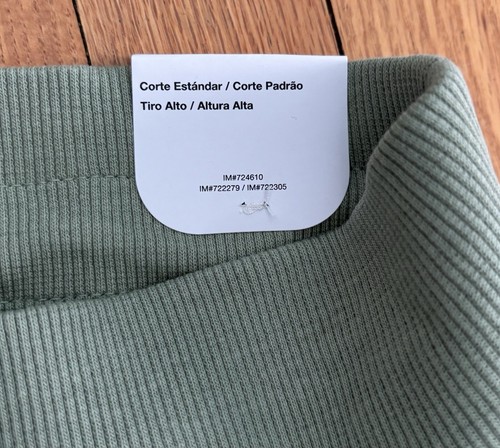 NIKE NEW Womens Sportswear Phoenix Fleece High-Waist DQ5688-386/Oil Green/Black - Picture 13 of 14
