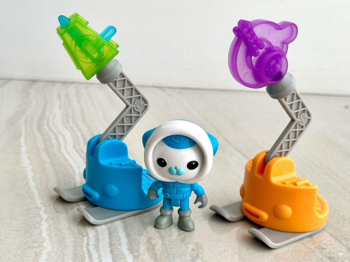 OCTONAUTS GUP S REPLACEMENT FIGURE AND EXCELLENT