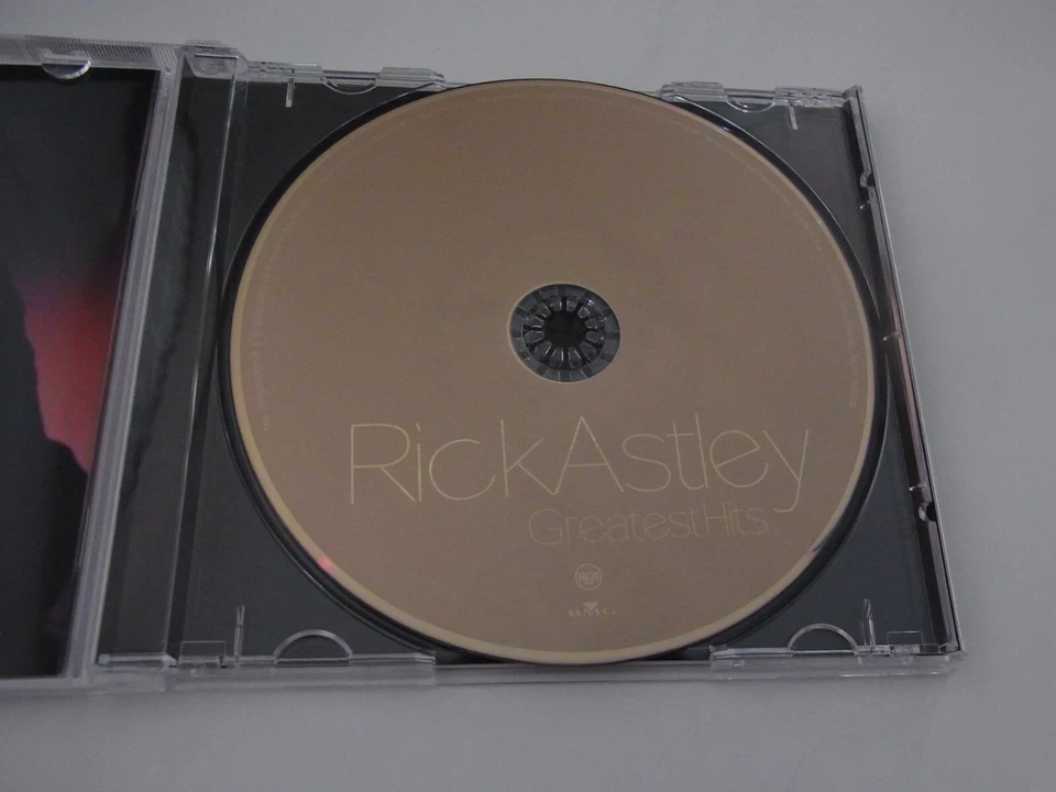 Rick Astley / Best of the Best   CD     (   Gold  ) - Bild 3 von 3