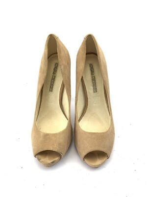 BUFFALO DAMEN SCHUHE HALBSCHUHE PUMPS Gr:38 Uk:5 BEIGE