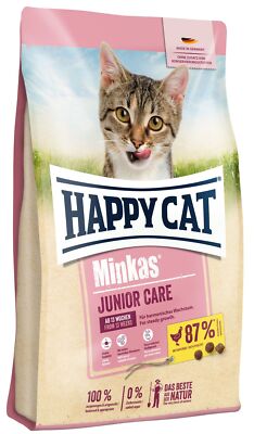 Happy Cat Minkas Junior Care Geflügel | 10kg