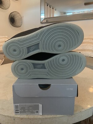 Nike Air Force 1 箱無し Size 7 - Nike Air Force 1 Experimental Low Black for sale online