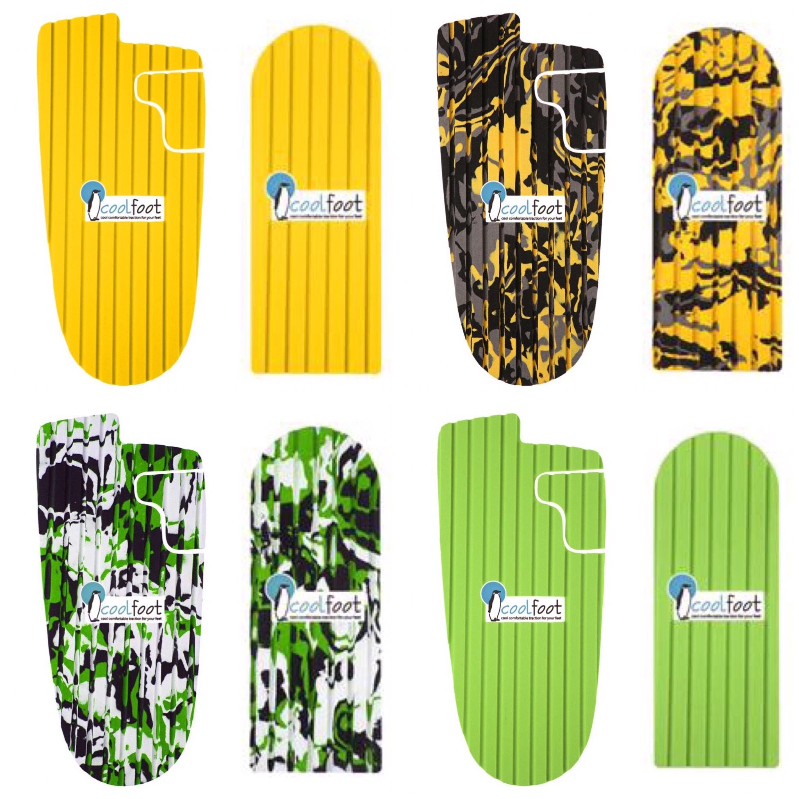 Guide Tour Edition Coolfoot / Hotpad Combo - 25 Colors