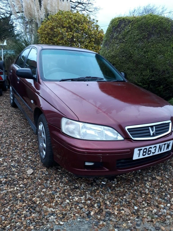 Honda, ACCORD, Saloon, 1999, Automatic, 1997 (cc), 4 doors