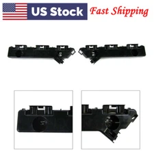 Front Side Bumper Support Bracket for CHRYSLER 300 2011-20 Black Left & Right US