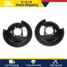 Dorman Rear Disc Brakes Backing Plates Pair Set for Chevy GMC Oldsmobile