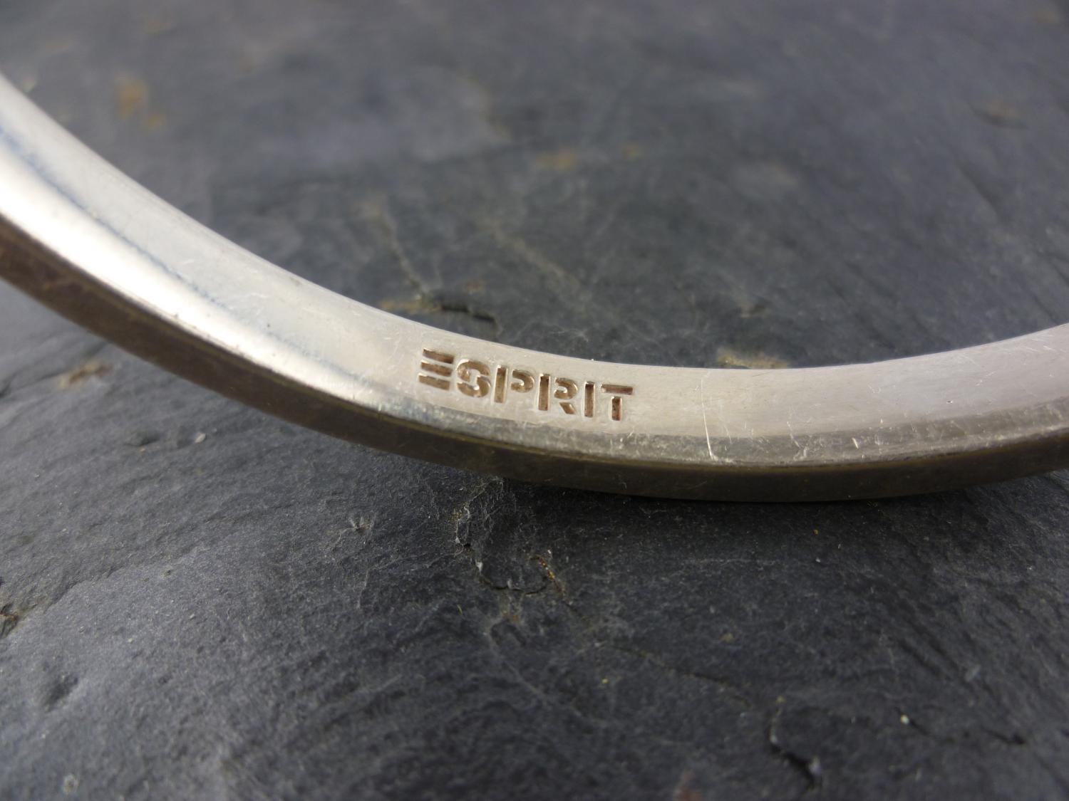 ESPRIT Solid Beautifully Designed 925 Sterling Si… - image 2